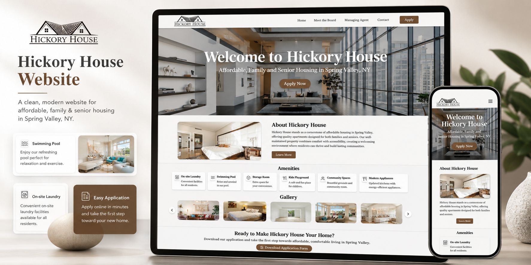 Hickory House Website